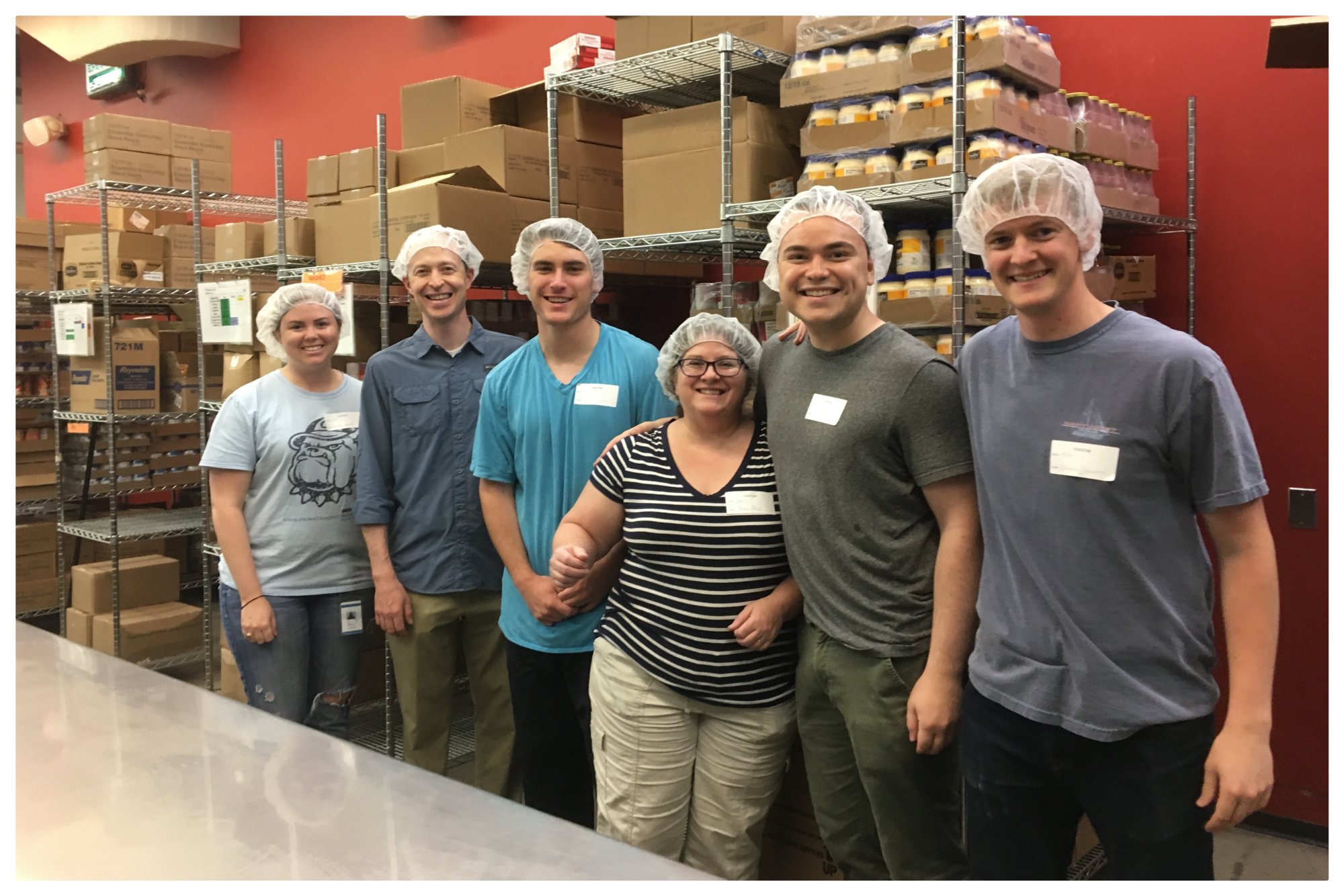 Food and Friends May 2018